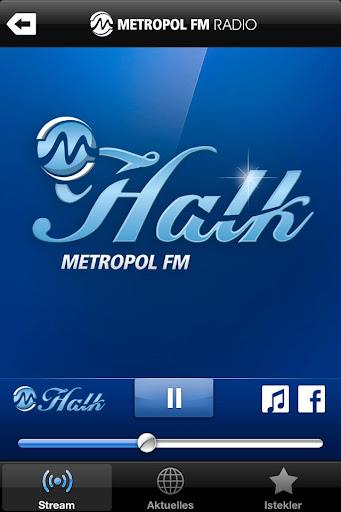 Metropol FM Almanya ဖန်သားပြင်ဓာတ်ပုံ 0