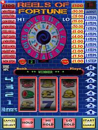 Reels of Fortune Fruit Machine Screenshot 1