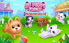 My Puppy Friend - Cute Pet Dog Captura de tela 0