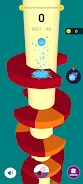 Helix Jump- Stack Ball 3D Zrzut ekranu 0