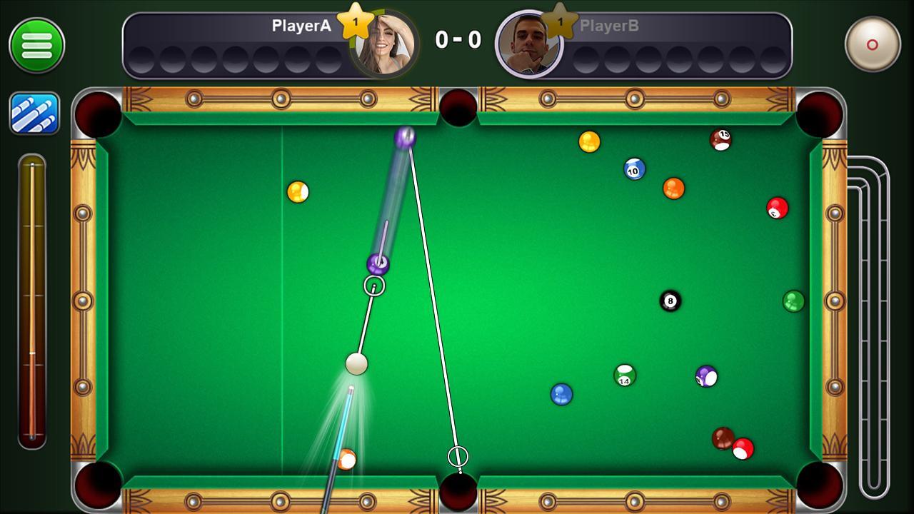 8 Ball Live - Billiards Games স্ক্রিনশট 1