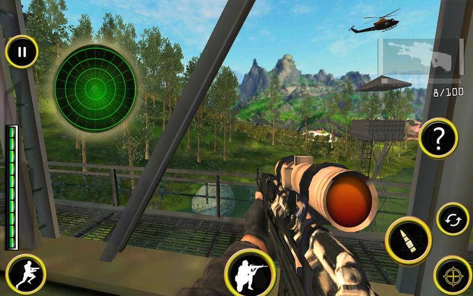 IGI Commando Jungle Strike Ảnh chụp màn hình 0