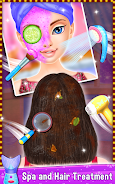 Indian Girl Wedding Salon Game Screenshot 2