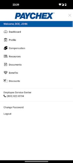 Paychex Oasis Employee Connect ภาพหน้าจอ 0