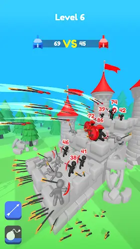 Merge Archers: Bow And Arrow Screenshot 3