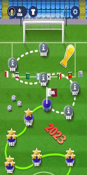 Soccer Super Star Mod スクリーンショット 0