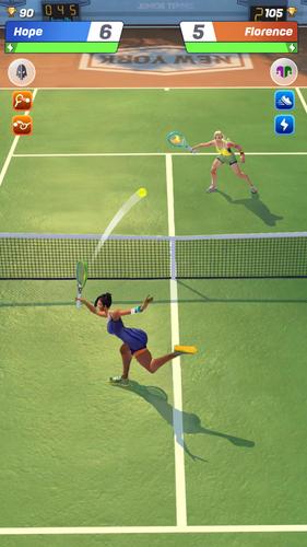 Tennis Clash Captura de pantalla 2