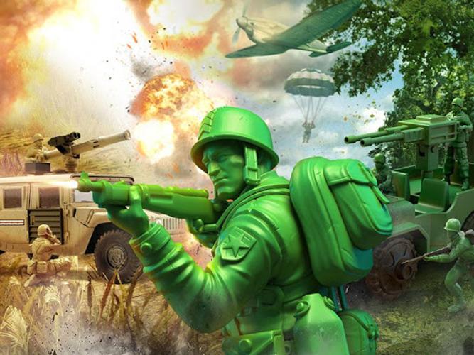 TOY WARS PREVIEW Скриншот 0