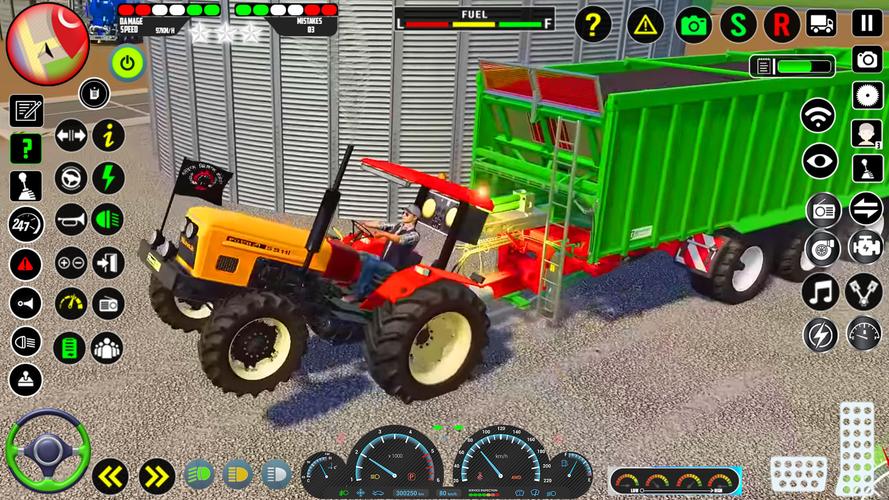 Schermata Tractor Farming 3
