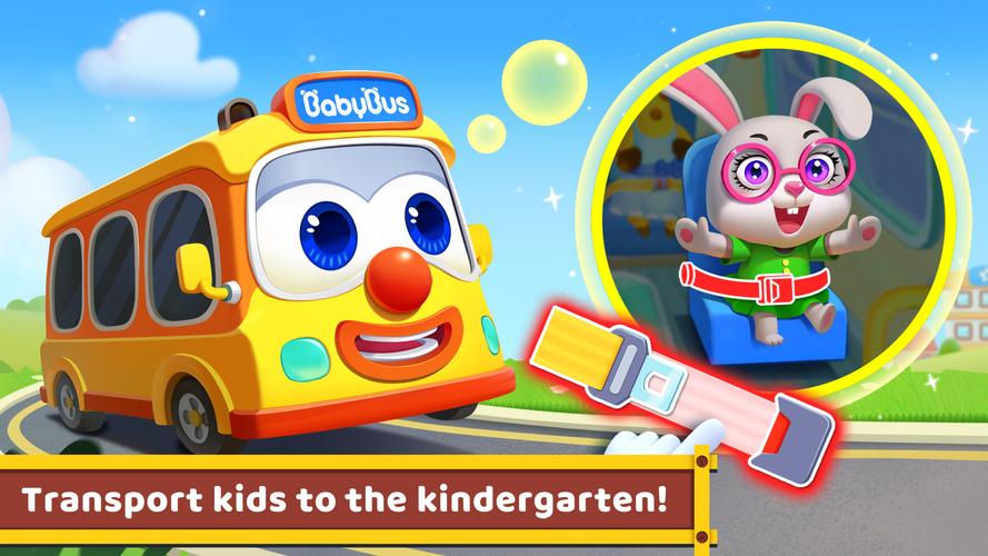 Baby Panda's Car World Zrzut ekranu 2