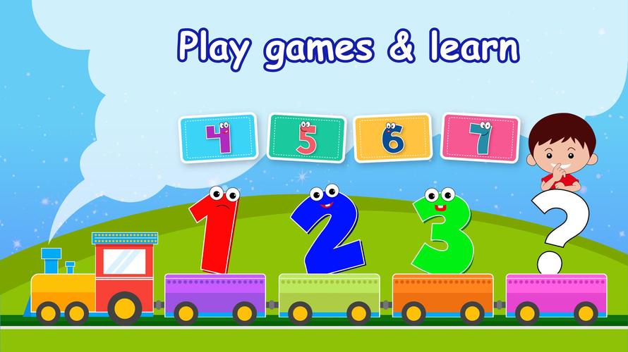 Kids Preschool Learning Games應用截圖第1張