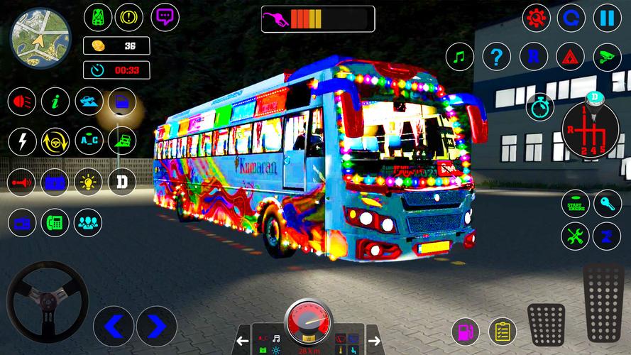Bus Simulator 2024 - Bus Game应用截图第3张