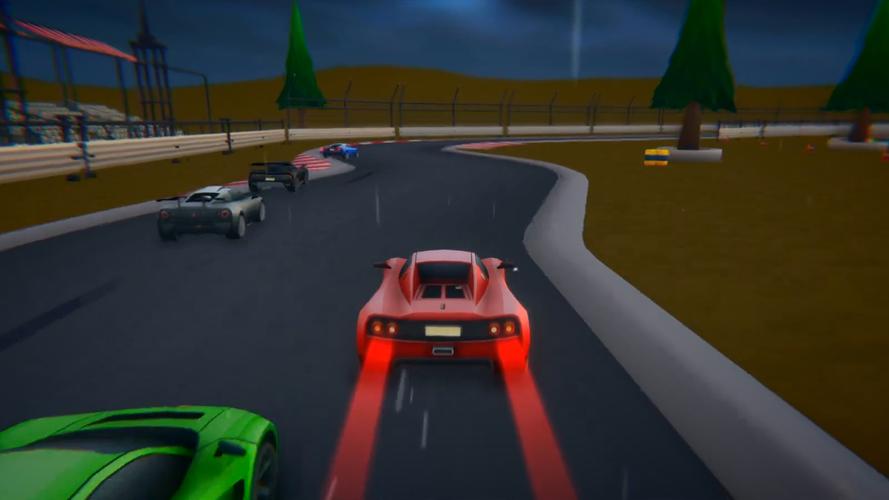 Power Toon Racing स्क्रीनशॉट 3