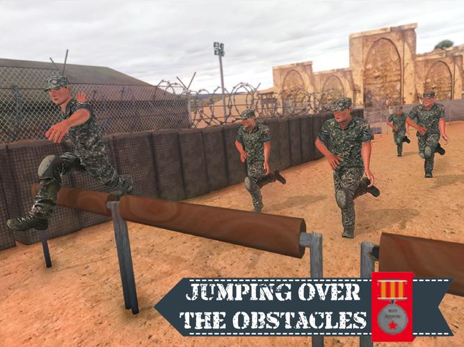 Basic Army Combat Training SIM Скриншот 3