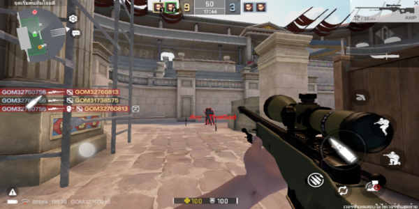 Global Offensive Mobile Ảnh chụp màn hình 1