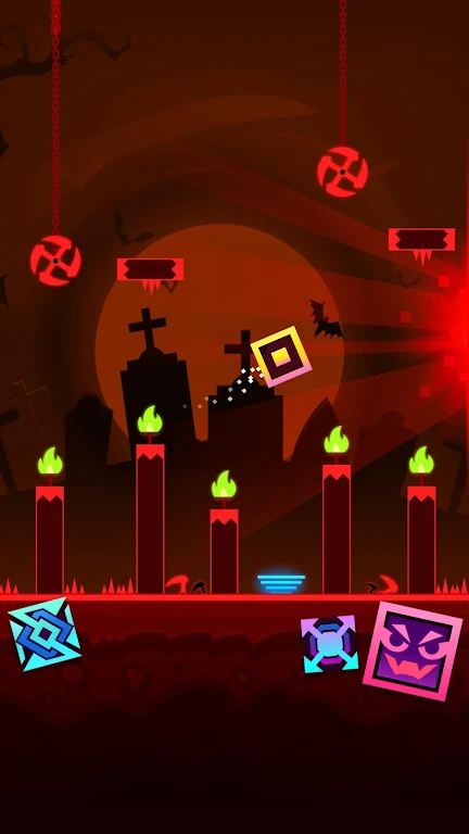 Block Dash: Geometry Jump應用截圖第2張