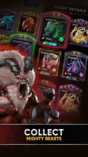 Schermata Clash of Beasts 1