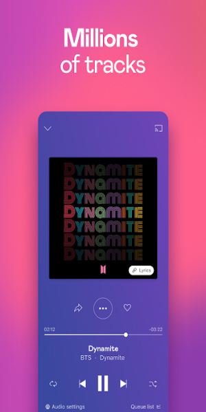 Schermata Deezer Premium 2