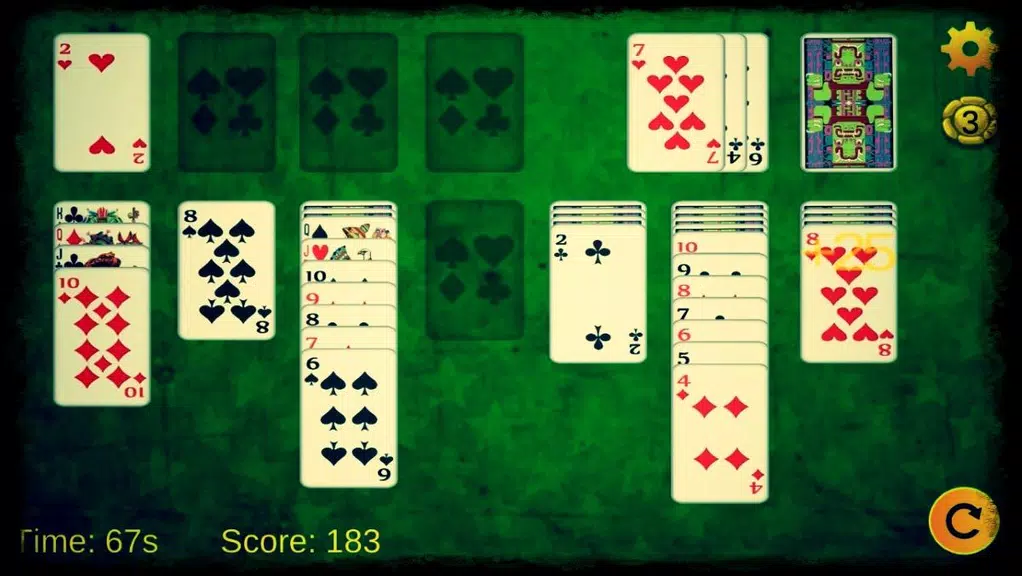 Mega Solitaire Card Game應用截圖第1張