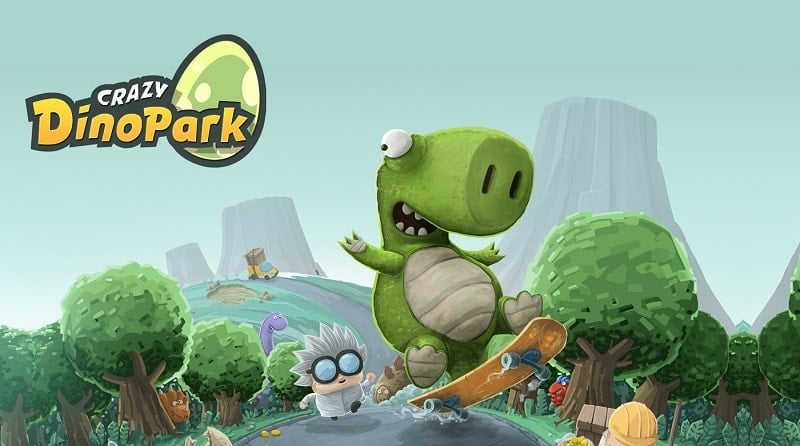 Crazy Dino Park应用截图第0张