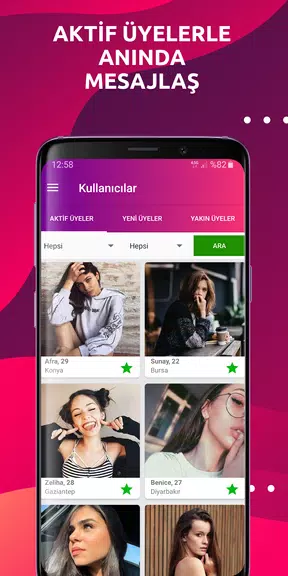 Joojo - Arkadaş Bul應用截圖第2張