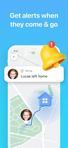 iSharing: Wo ist GPS Standort Screenshot 2