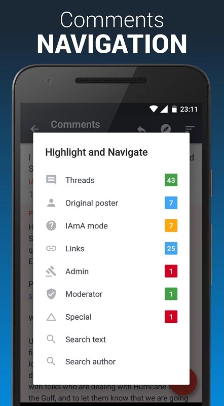 Boost for reddit স্ক্রিনশট 1