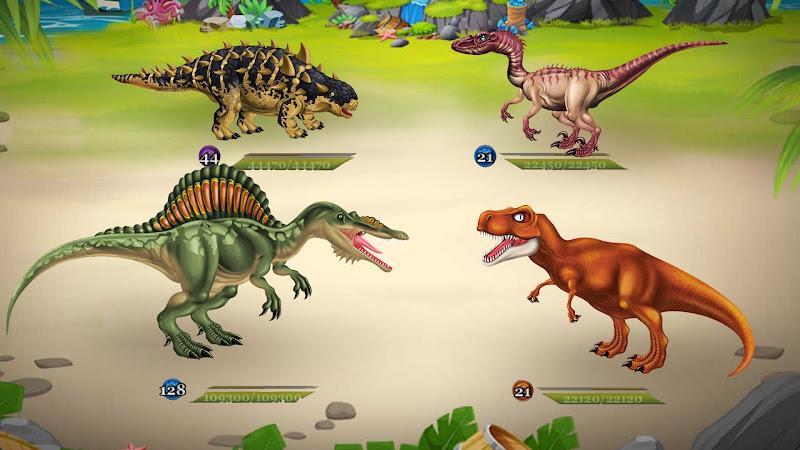 Dino World - Jurassic Dinosaur Ảnh chụp màn hình 2