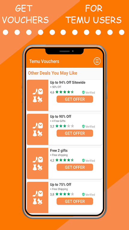 Temu Vouchers应用截图第2张