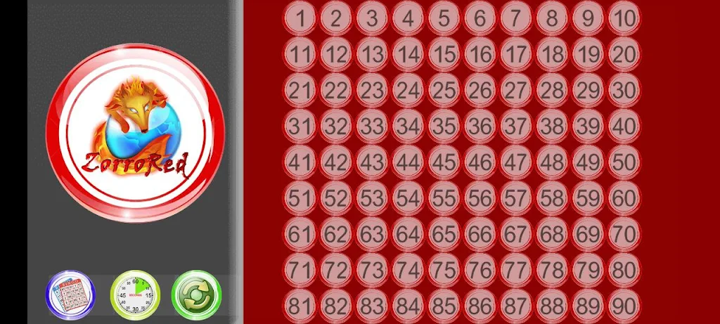 ZorroBingo Ảnh chụp màn hình 1