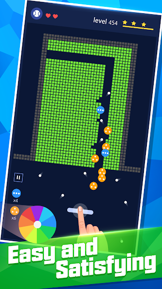 Schermata Break Bricks - Bricks Breaker Mod 0