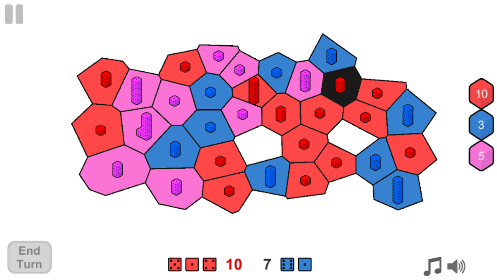 Schermata Dice Warfare 1