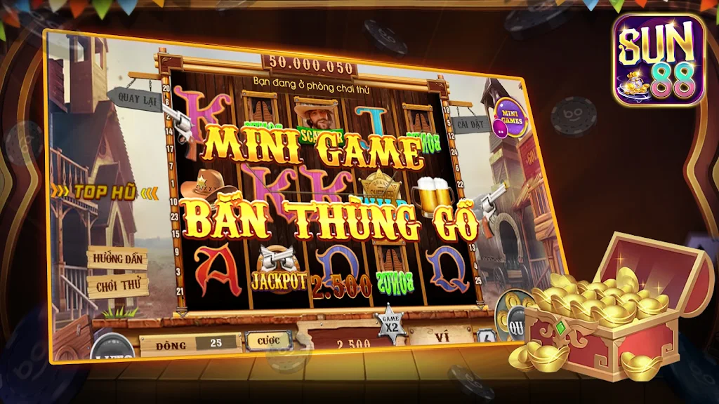 Sun88:đánh bài, nổ hũ, lô đề应用截图第3张