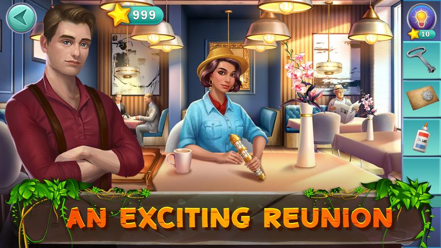 Hidden Escape: Lost Island Captura de pantalla 0