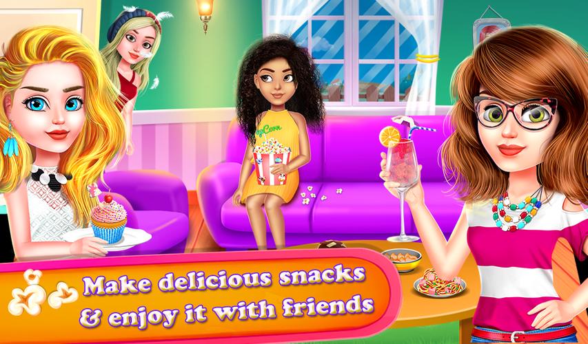 Princess PJ Night Out Party應用截圖第1張