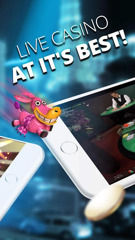 Schermata Hopa Casino – Online Slots, Live Casino & Roulette 3