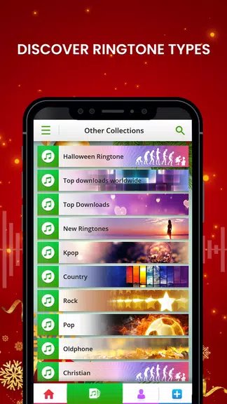 Christmas Ringtones For Phone Zrzut ekranu 3
