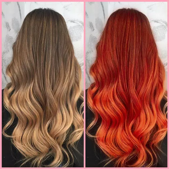 Hair Color Changer - Hair Dye應用截圖第3張