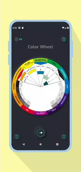 Pocket Color Wheel Captura de tela 2