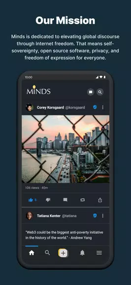 Minds Screenshot 2