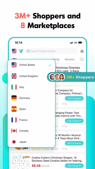 Vipon - Amazon Deals & Coupons Скриншот 0