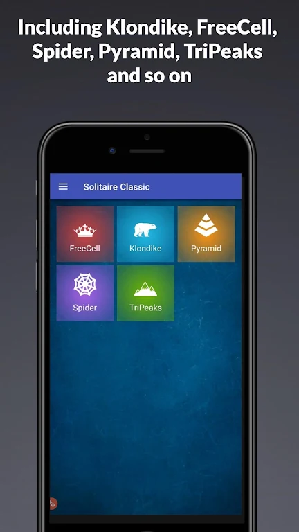 Solitaire Card Games: FreeCell, Klondike, Spider应用截图第0张