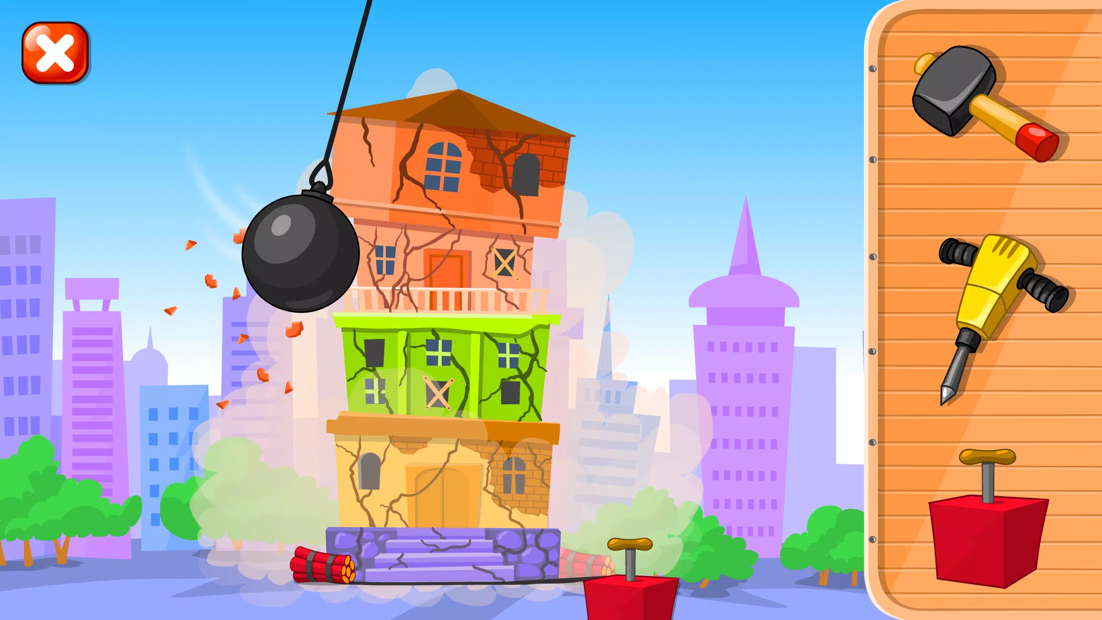Builder Game ဖန်သားပြင်ဓာတ်ပုံ 1