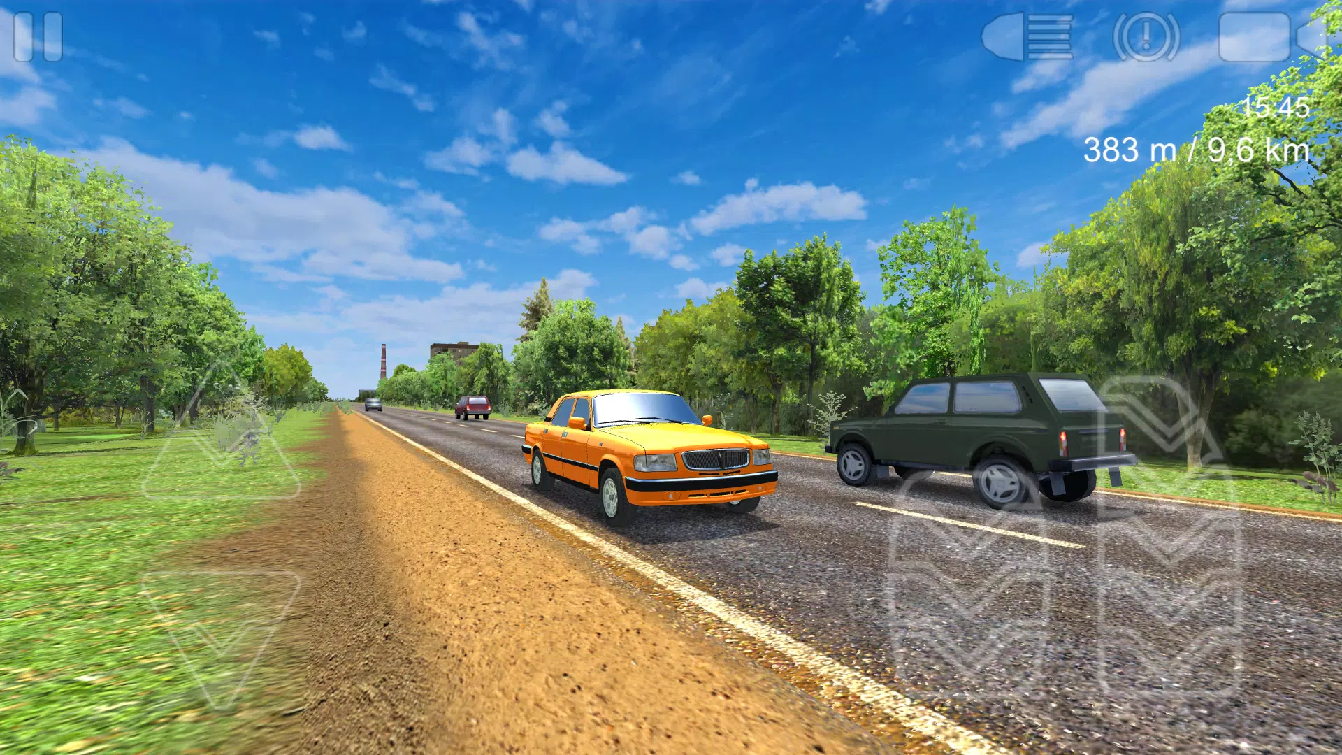 Voyage 2: Russian Roads Capture d'écran 3