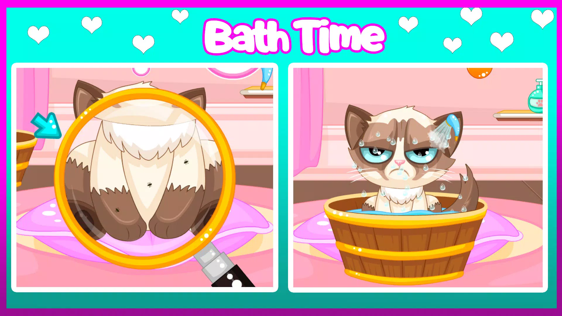 Sleepy Kitty Grooming應用截圖第2張
