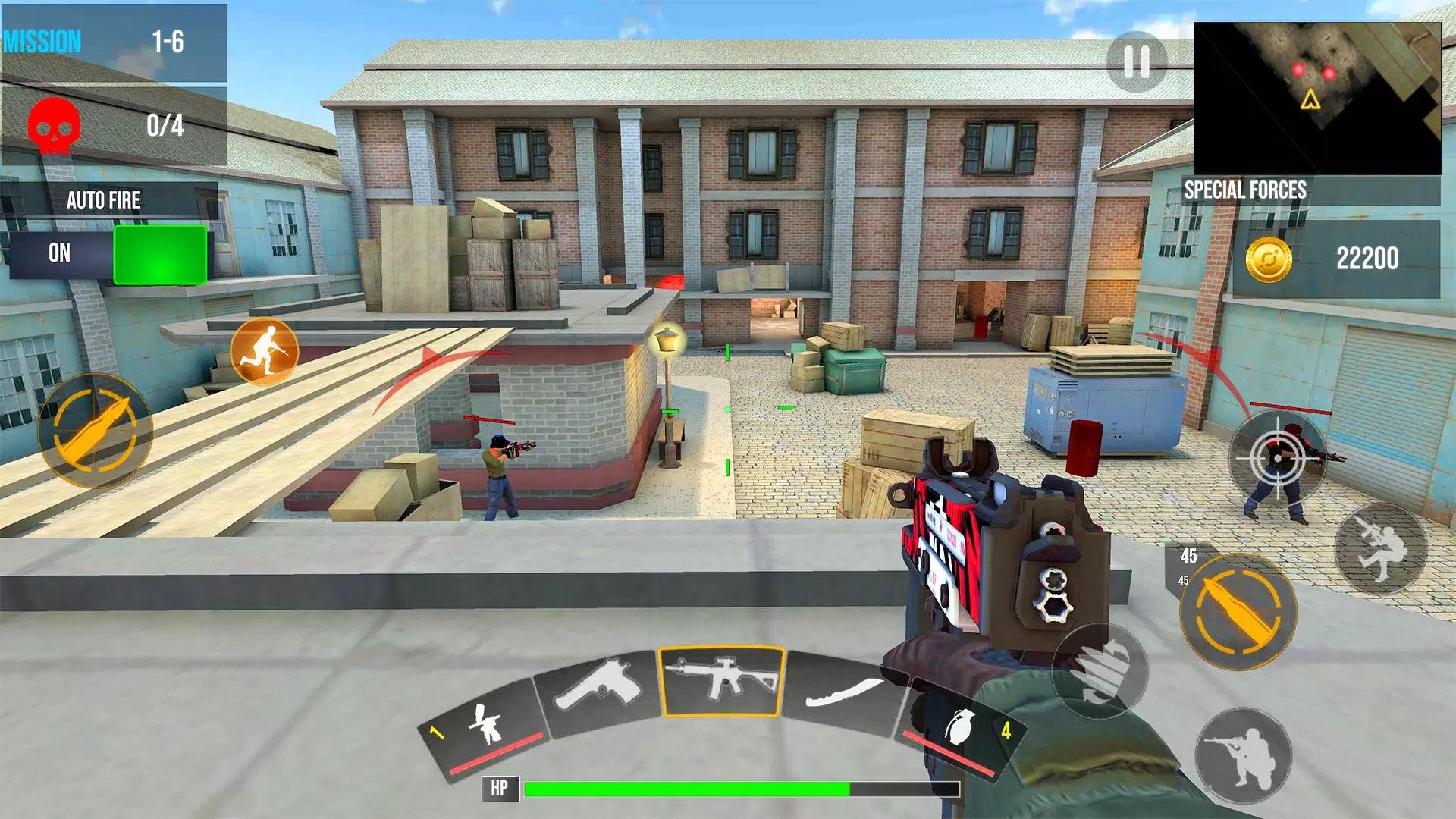 FPS Commando Frappe 3D Capture d'écran 2
