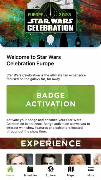 Star Wars Celebration Europe Screenshot 0