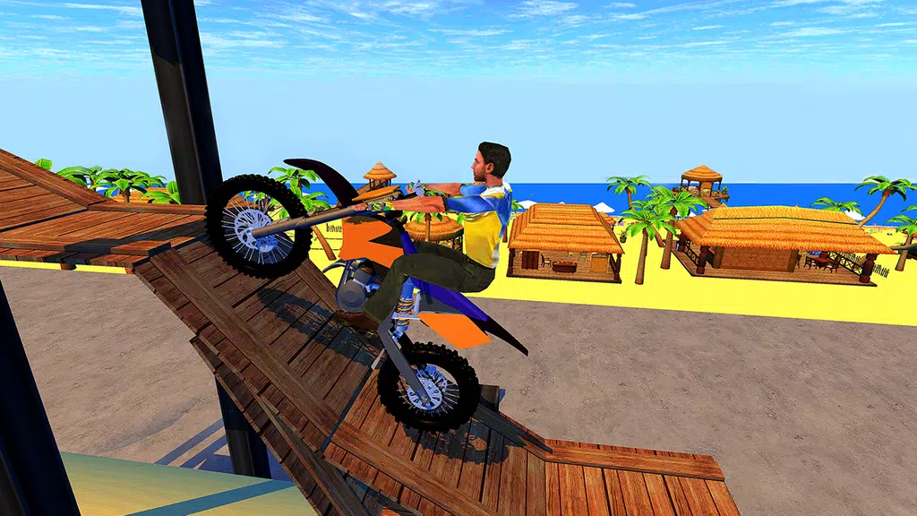 Racing Bike Stunts & Ramp Riding應用截圖第2張