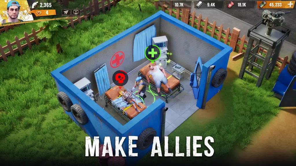 Survival Blitz: Zombie War應用截圖第2張