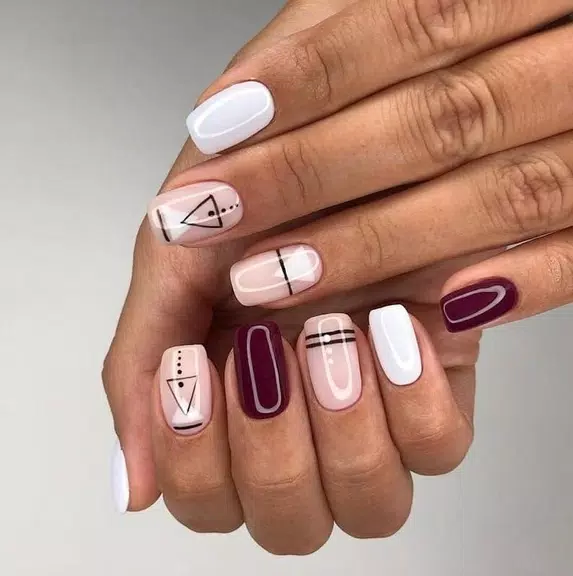 Long Nail Designs Ekran Görüntüsü 3